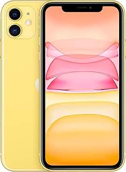 iphone 11 イエロー　SIMフリー　128gb Apple iPhone 11 (128GB) - Yellow : Amazon.in: Electronics